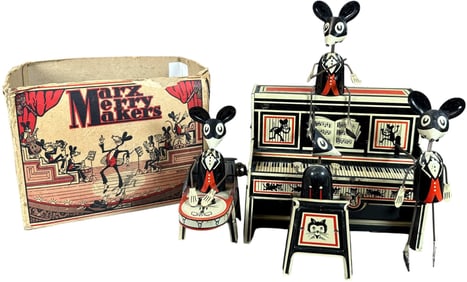BOXED MARX MERRY MAKERS BAND