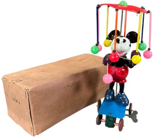 BOXED MICKEY MOUSE WHIRLYGIG