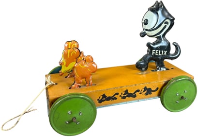 NIFTY/CHEIN FELIX CAT CHASING MICE