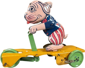 CHEIN BONZO SCOOTER PULL TOY