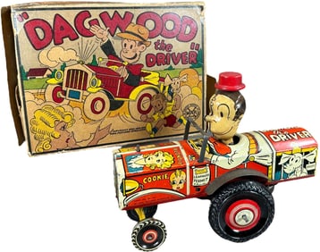 BOXED MARX DAGWOOD THE DRIVER CAR
