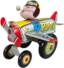 LINEMAR POPEYE PILOT AIR-O-PLANE