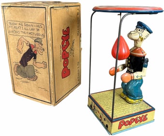 BOXED CHEIN POPEYE OVERHEAD PUNCHER