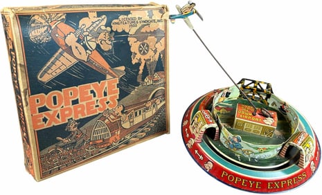 BOXED MARX POPEYE EXPRESS