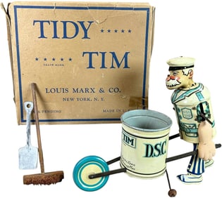 BOXED MARX TIDY TIM