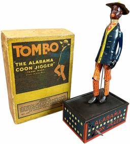 BOXED STRAUSS TOMBO ALABAMA JIGGER