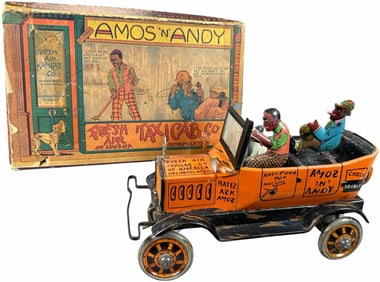 BOXED MARX AMOS N ANDY FRESH AIR TAXI