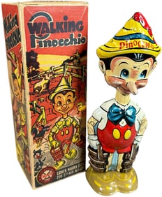 BOXED MARX PINOCCHIO WALKER