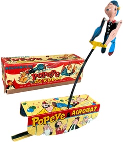 BOXED LINEMAR POPEYE ACROBAT