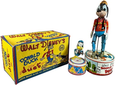 BOXED DONALD DUCK DUET