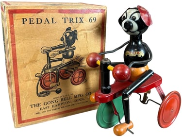 BOXED GONG BELL PEDAL TRIX 69