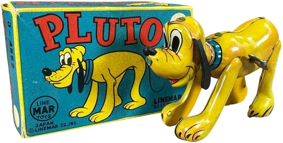 BOXED LINEMAR WHIRLING TAIL PLUTO