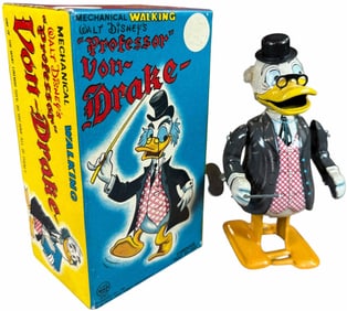 BOXED LINEMAR PROFESSOR VON DRAKE