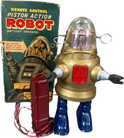 BOXED NOMURA PISTON ROBOT