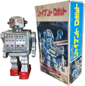 SH HORIKAWA SUPER SPACE GIANT ROBOT