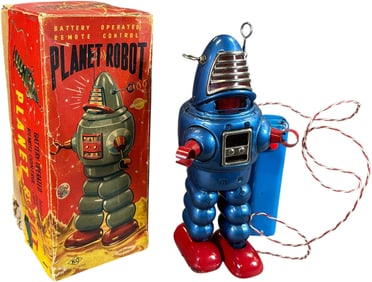 BOXED KO YOSHIYA PLANET ROBOT BATTERY-OP