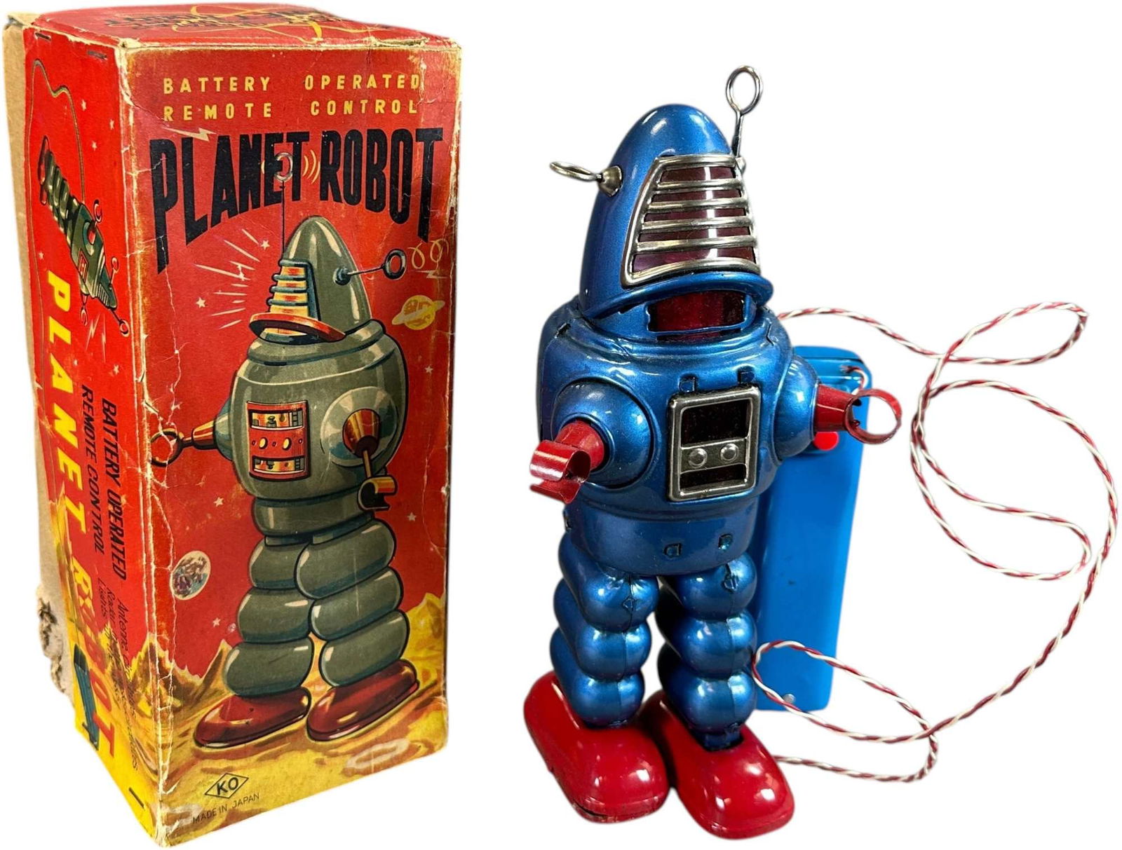BOXED KO YOSHIYA PLANET ROBOT BATTERY-OP (1 of 8)