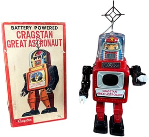 BOXED ALPS CRAGSTAN GREAT ASTRONAUT