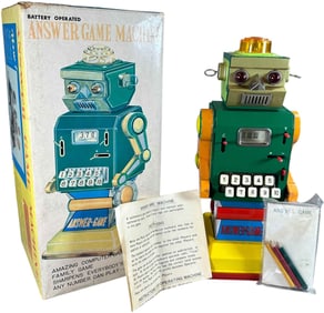 BOXED ICHIDA ANSWER GAME MACHINE ROBOT