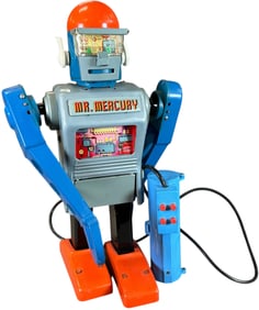 MARX MR. MERCURY ROBOT