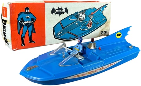 BOXED GEOBRA BATMAN BOAT