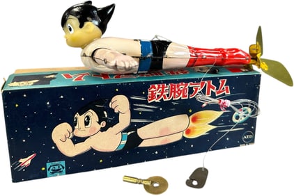 BOXED ASAKUSA FLYING ASTRO BOY TOY