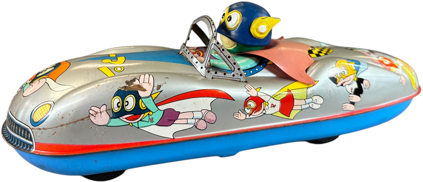 RARE MASUDAYA PERMAN RACE CAR (1 of 12)