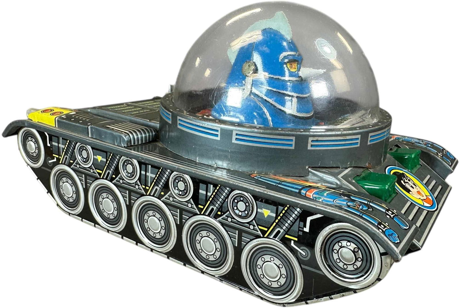 NOMURA T28 GIGANTOR SPACE TANK (1 of 10)