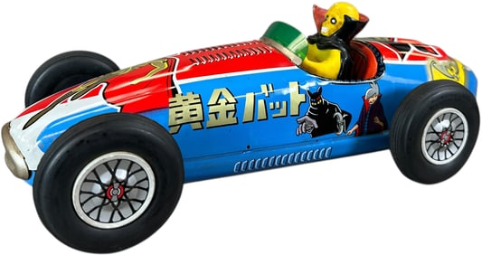 YONEZAWA GOLDEN BAT RACECAR