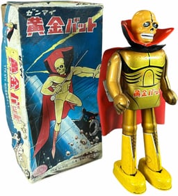 BOXED NOMURA GOLDEN BAT OGON BATTO