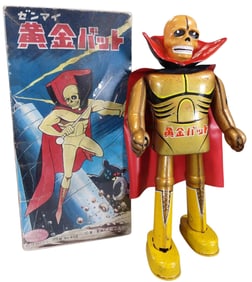 BOXED NOMURA GOLDEN BAT OGON BATTO