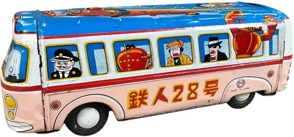 MIURA JAPANESE TETSUJIN BUS
