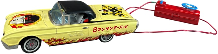 YONEZAWA REMOTE THUNDERBIRD #8 MAN