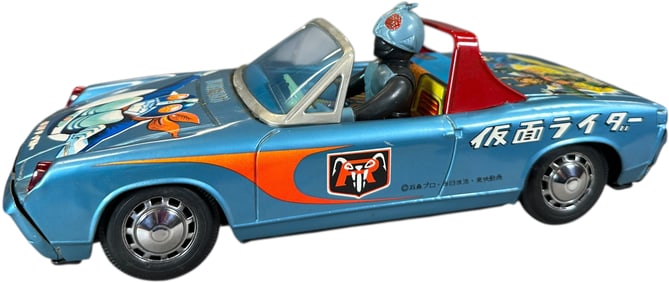 TAKATOKU KAMEN RIDER PORSCHE 914