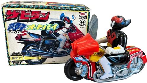 BOXED BULLMARK TAKATOKU ZABITAN MOTORCYCLE