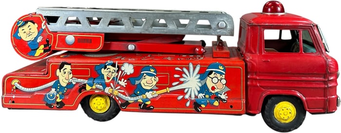 YONEZAWA CRAZY CATS FIRE TRUCK