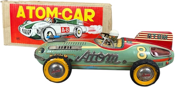 BOXED YONEZAWA ATOM RACER #8