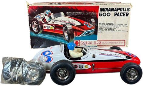 BOXED SEARS INDIANAPOLIS 500 RACER