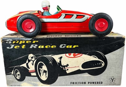 BOXED YONEZAWA SUPER JET RACE CAR