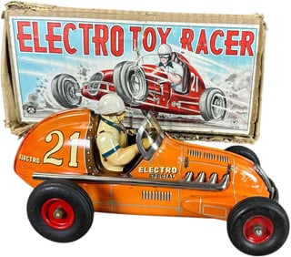 BOXED YONEZAWA ELECTRO TOY RACER