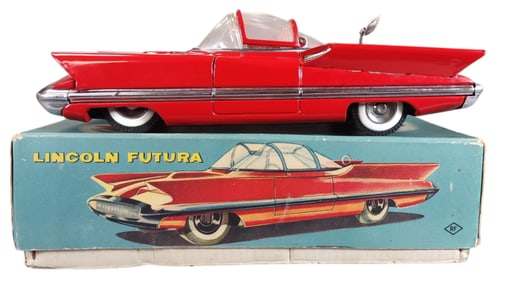 BOXED ALPS LINCOLN FUTURA