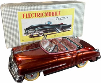BOXED NOMURA ELECTRIC MOBILE CADILLAC