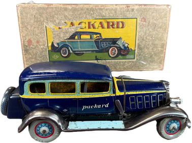 KOSUGE 1933 PACKARD SEDAN W/ BOX