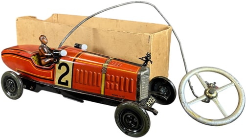 BOXED PAYA SPANISH RACER FELIX HOOD ORNAMENT