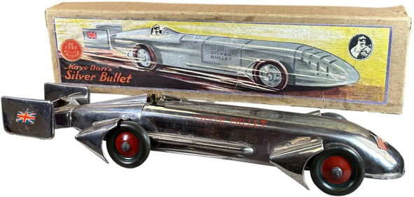 BOXED GUNTHERMANN SILVER BULLET RACER