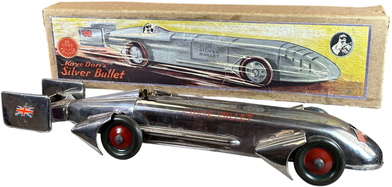 BOXED GUNTHERMANN SILVER BULLET RACER (1 of 20)