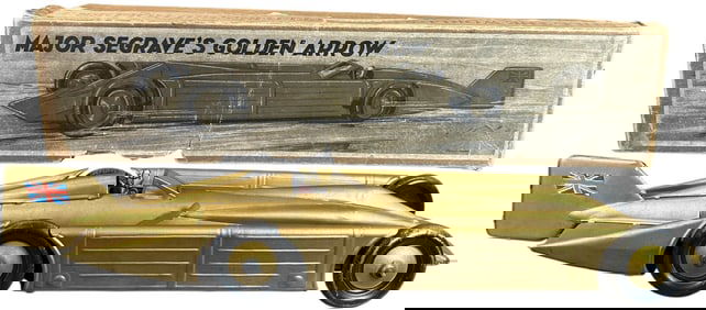 BOXED GUNTHERMANN GOLDEN ARROW RACER