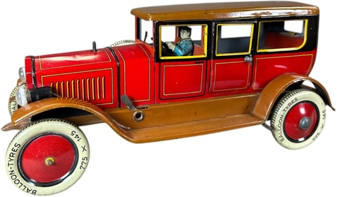 DISTLER ELECTRIC STOP & GO LIMOUSINE