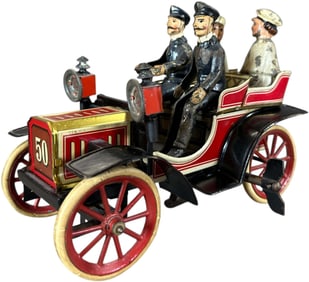 AUTHENTIC CARETTE #50 TONNEAU