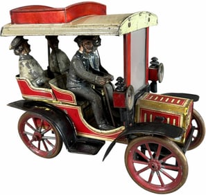 CARETTE NO. 50 TONNEAU W/ ROOF